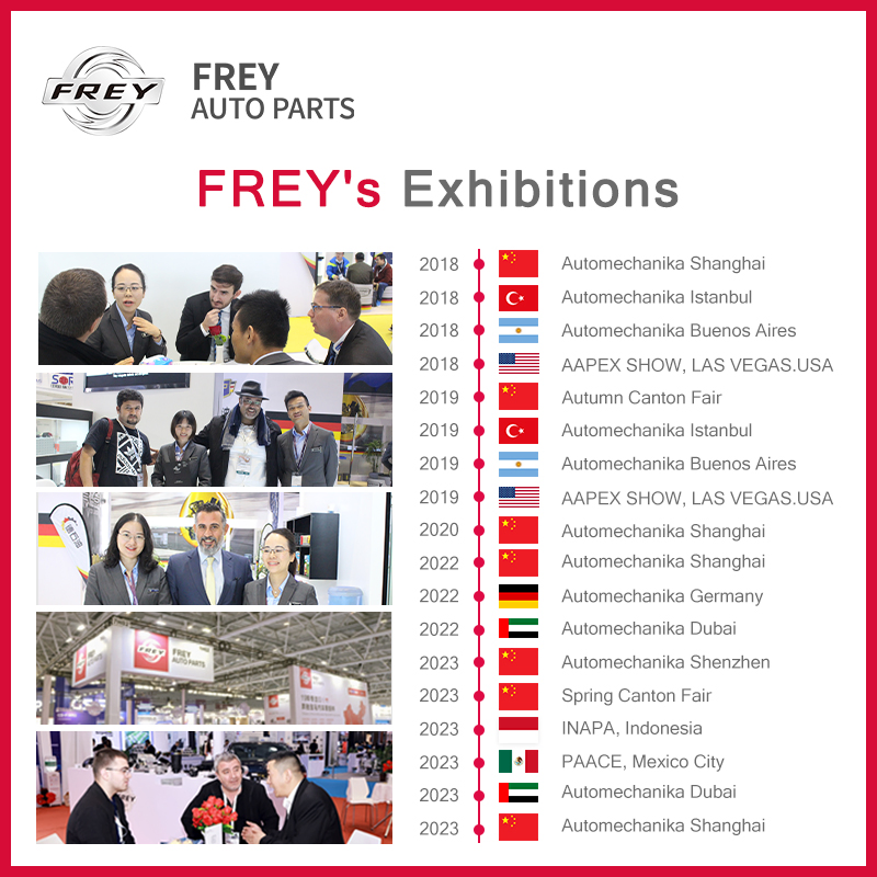Frey Auto Parts China Car Parts Supplier for Mercedes Benz Auto Parts Including Mercedes Benz Sprinter Auto Parts BMW Engine Parts