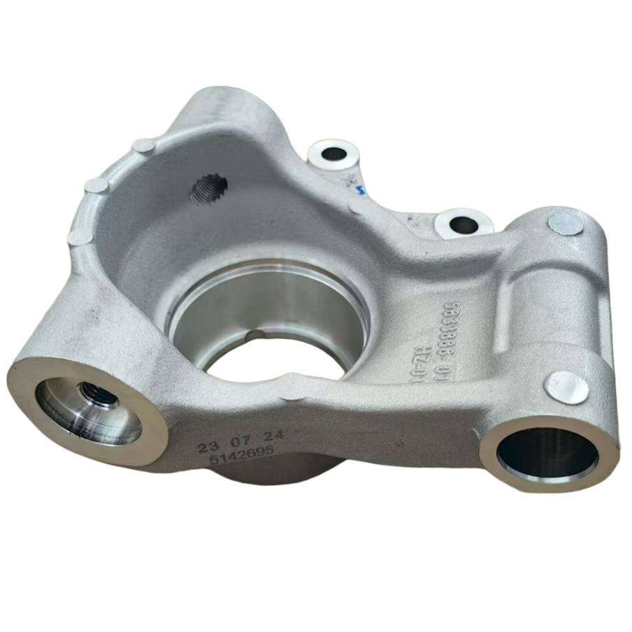 OEM Auto Spare Part Car Steering Knuckle for Vehicle Chassis System A356 Aluminum Casting
