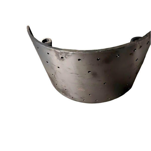 Rear Brake Shoe China Bus Parts Brake System for Higer Klq6125