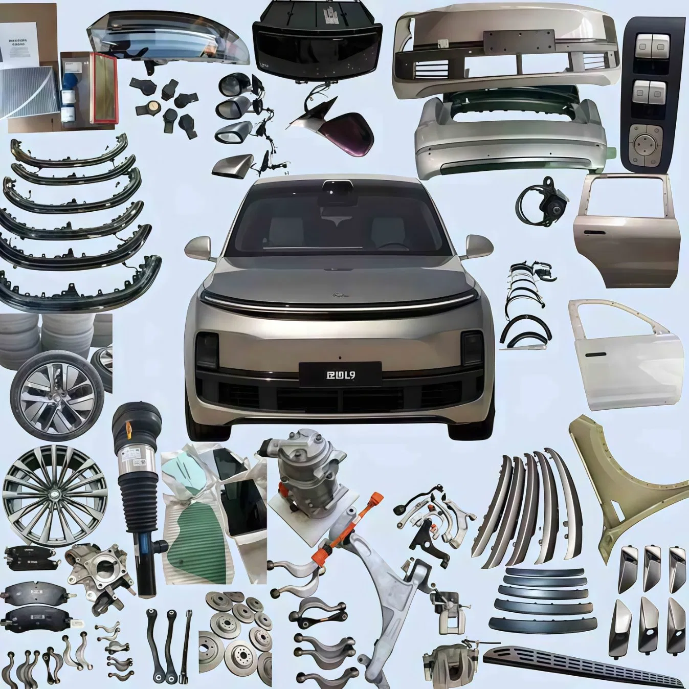 Professional OEM ODM Car Interior Spare Parts for Li Auto Li Xiang