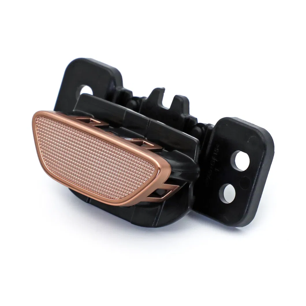 Car Interior Button Detail 2