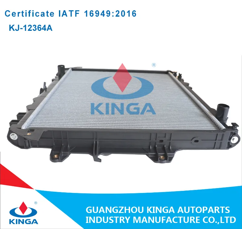 Toyota Hilux Radiator Tank