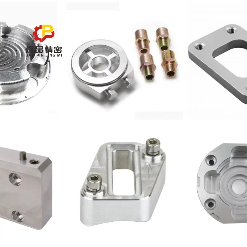 Custom CNC Machining Machined Metal Steel Aluminum Automotive Hub Vehicle Part Base Plate Bracket Electric Car Mechanical Auto Steering Wheel Parts