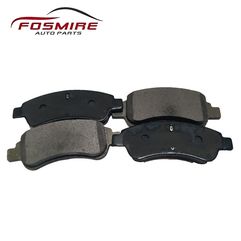 Brake System Spare Parts for Dongfeng S30 4546000 Front Brake Pads Auto Parts