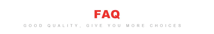 FAQ Banner