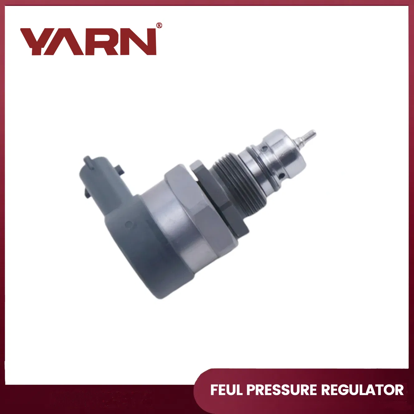 028102507 Fuel Pressure Regulator for Toyota Corolla 2004-2007 1.4 Diesel Injector Rail 23810-33020 Fuel System Parts Auto Spare Parts for Car Solenoid Valve