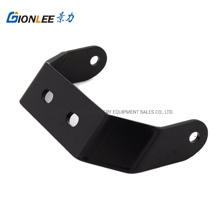 Customized Aluminum Stamping Parts for Car Refitting Aluminum Alloy Car Battery Holder Bracket