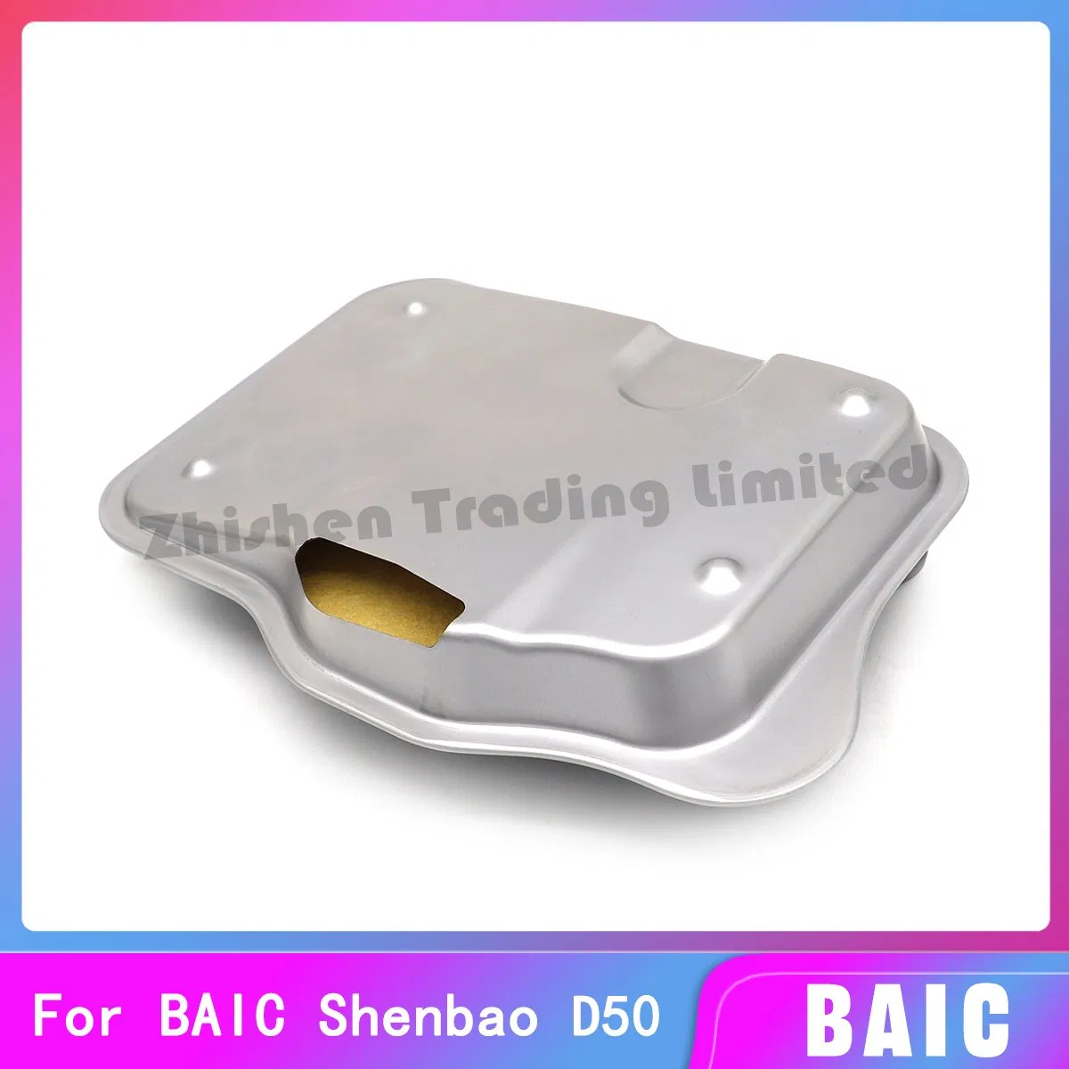Baic Auto Spare Part Auto Accessory Car Spare Part Vehicle Part Transmission Strainer Wave Box Filter Element Transmission Filter for Shenbao D50