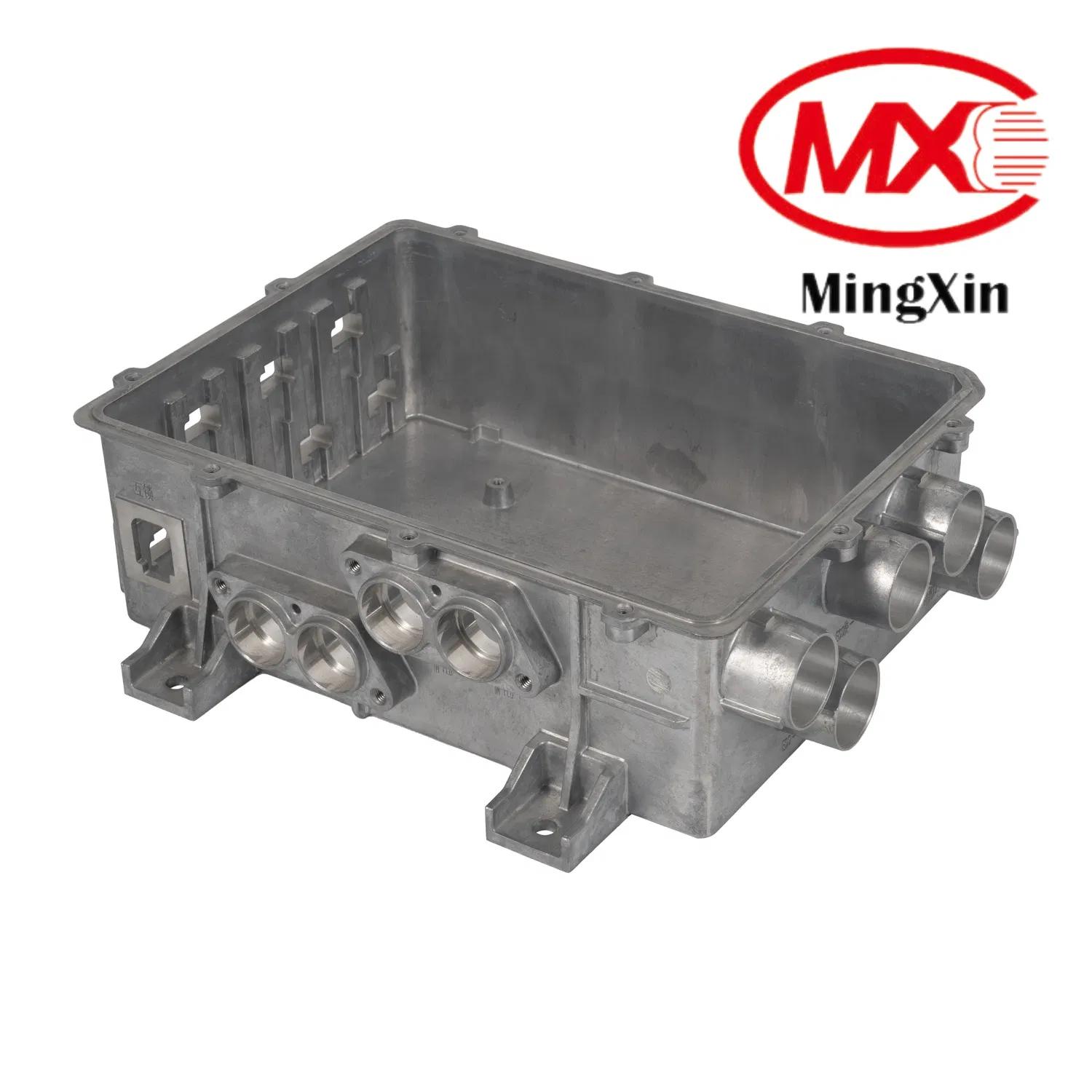 OEM Aluminum Casting Battery Enclosure Auto Parts for Electric Bike, Motorcycle and Auto Car