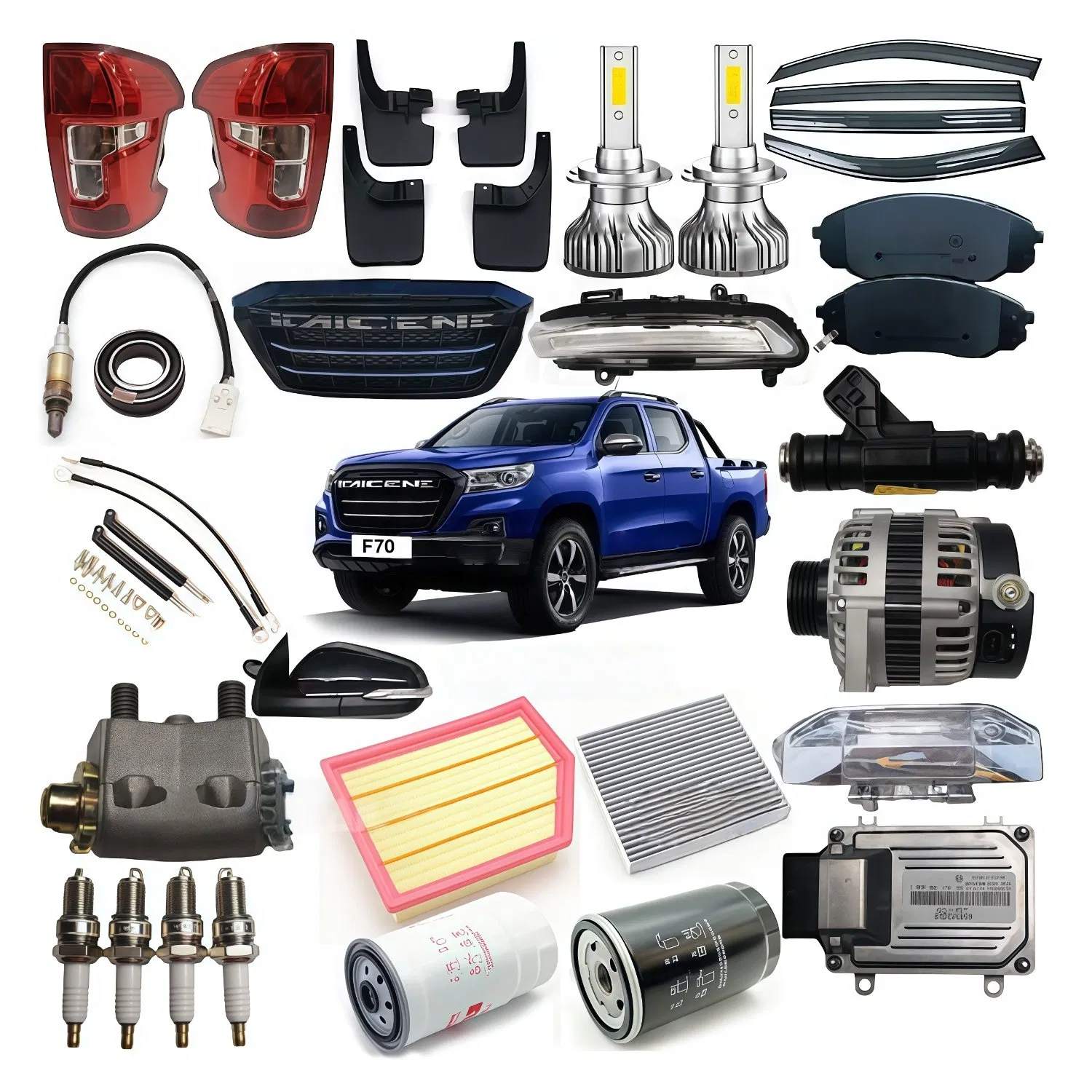 Changan EV Auto Spare Parts for Deepal SL03 A05 A06 Q05 Q07 Lumin Battery Module Drive Motor Control Unit Car Accessories Made in China