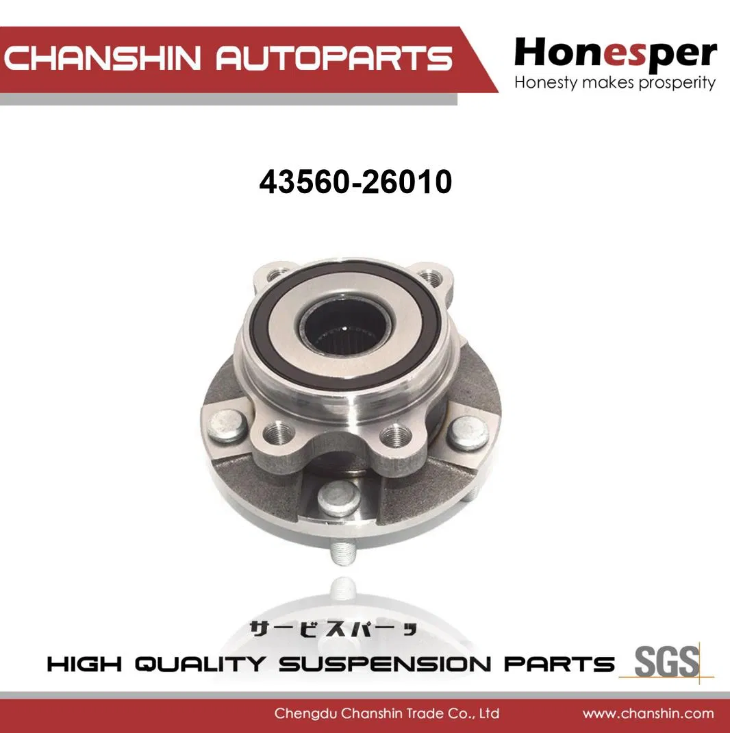 Wholesale Car Spare Parts Auto-Part Accessories Suspension Parts Front Wheel Hub Bearing for Toyota RAV4 Prius Corolla Zelas 2008-2022 43550-42010 43550-02030