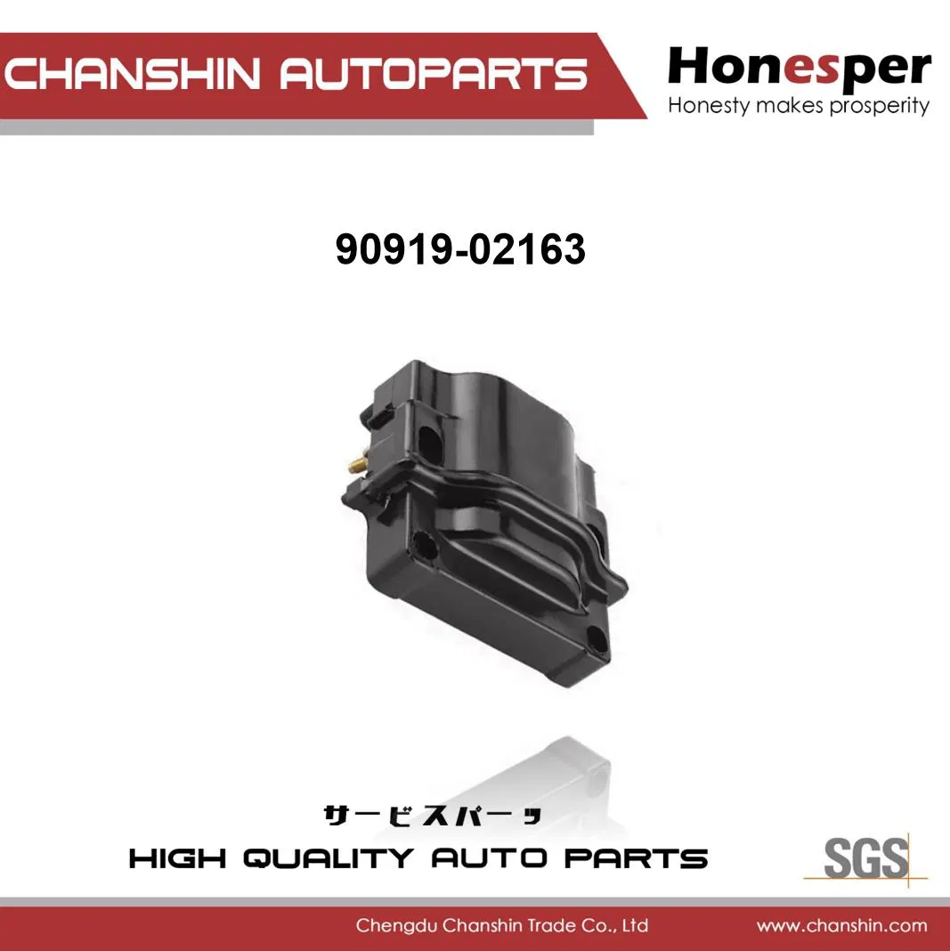 Wholesale Car Spare Parts Auto Part Ignition Coil for Toyota Tercel Paseo Vios Yaris Vitz Celica Corona Hilux Hiace RAV4 Dyna200 90919-02163