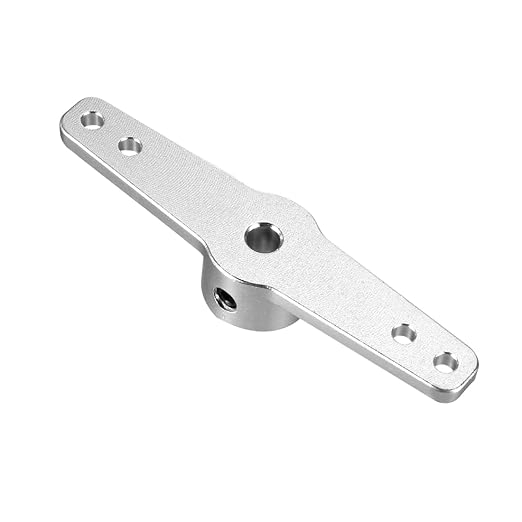 Aluminum 3mm Steering Arm for RC Car Double Arm Horn Parts Rod