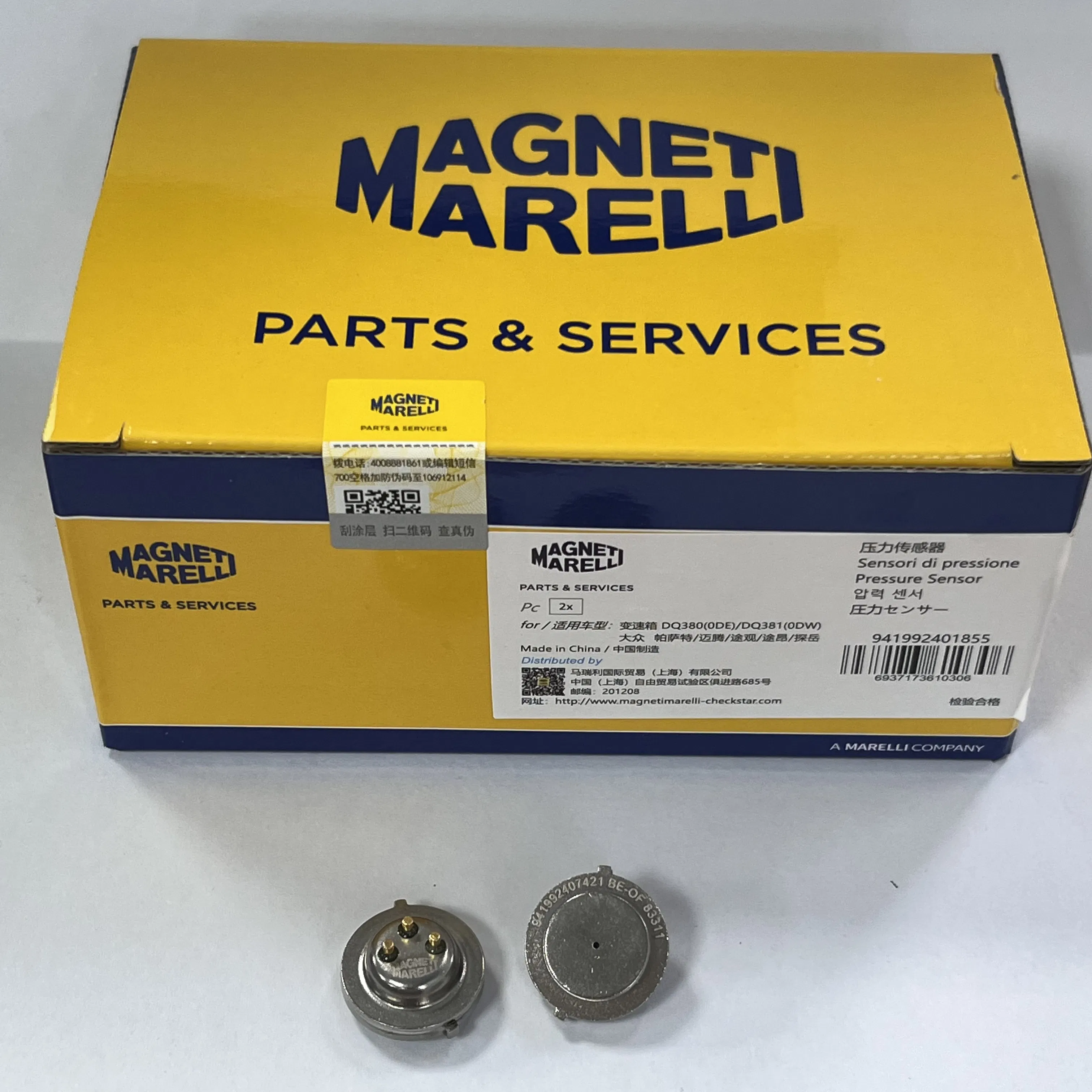 Car Parts Transmission 0de Dq380 Pressure Sensor Switch for VW Teramont Tayron