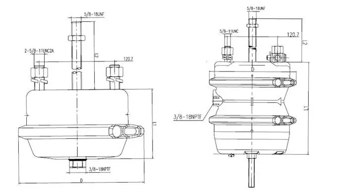 Brake Chamber Specs