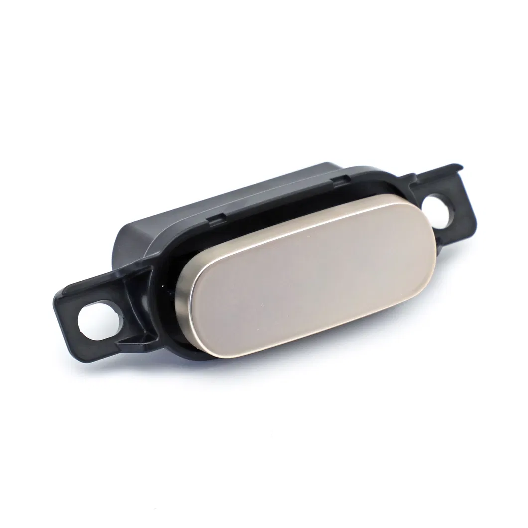 Car Interior Button Detail 1