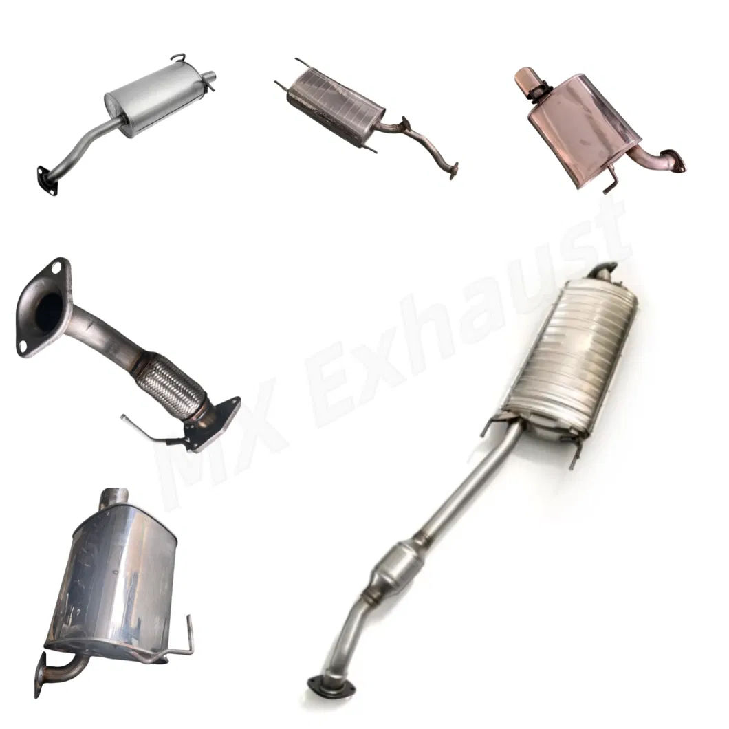 Exhaust Muffler Detail 3