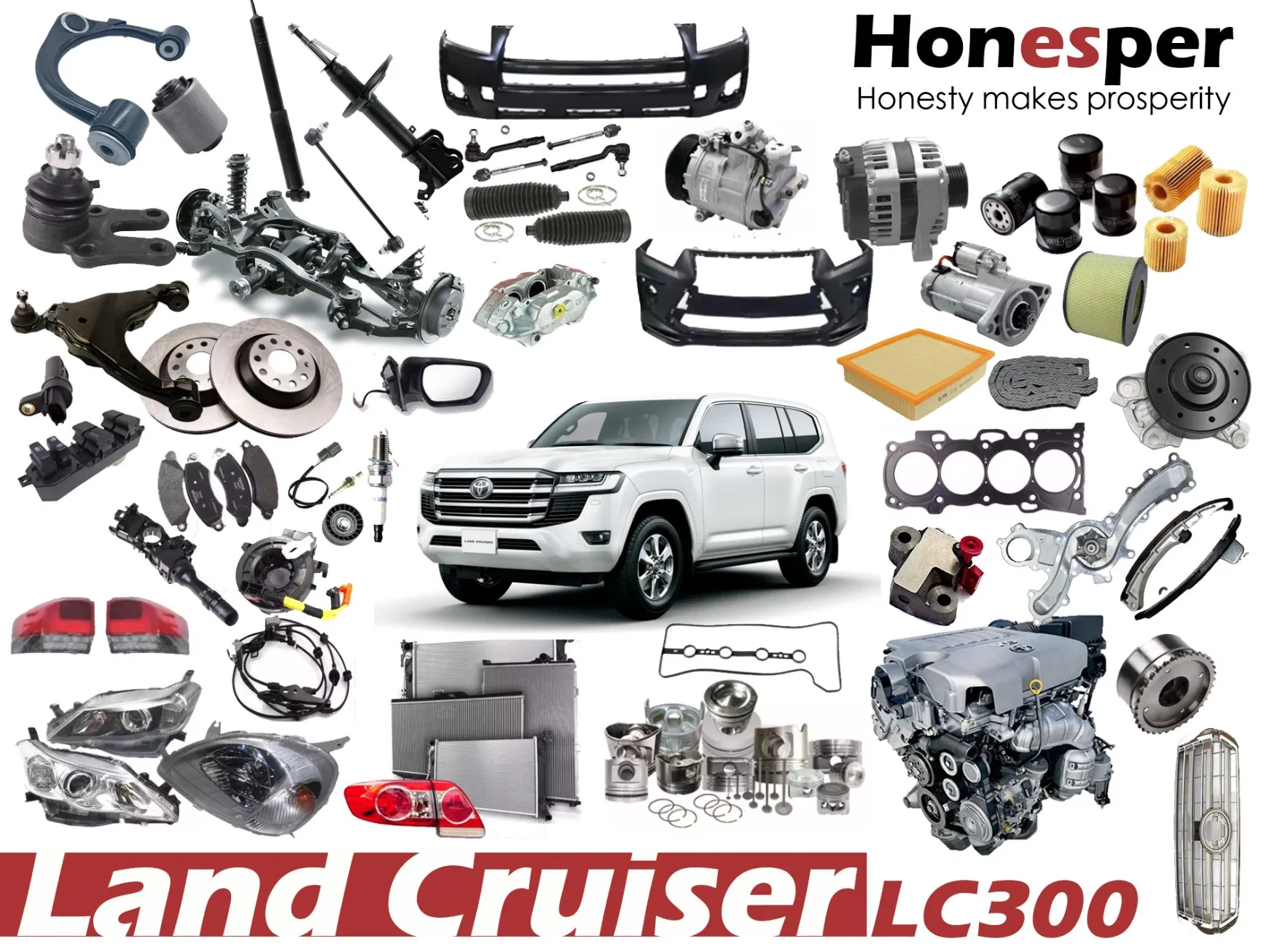 Wholesale Auto Spare Parts Car Part Body Parts Wiper Tank for Toyota Land Cruiser Vdj Grj Uzj 85315-60350