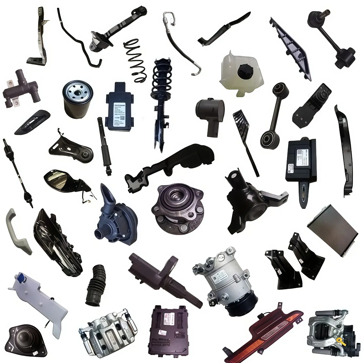 Auto Spare Parts for Chana CS75/CS95/CS55 Car Hub Filter Headlight Engine Parts