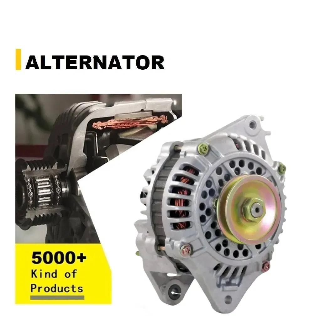 12V 24V Alternator New Auto Electrical Car Car Alternator for Toyota Nissan Honda Mazda Mitsubishi Ubaru Isuzu Car Auto Parts