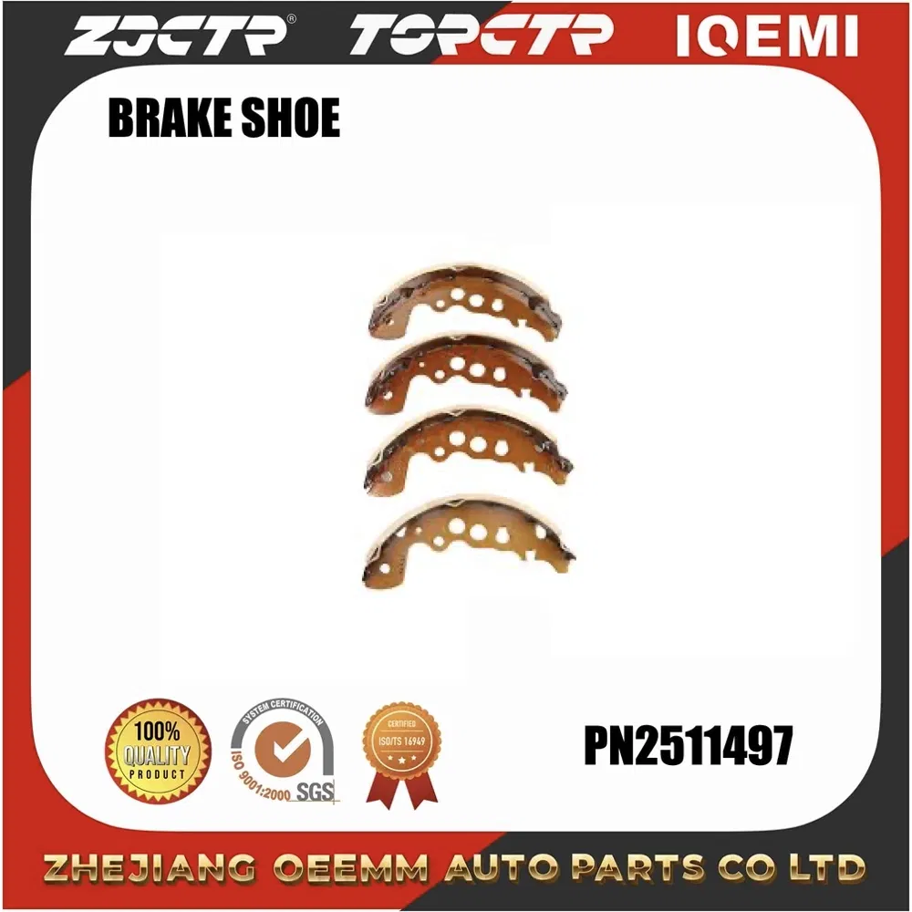 Zjctr/Brake Shoe/Fn9958/53200-65D00/Auto Parts/Suspension Parts/Brake Shoe