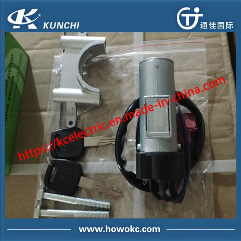 Sinotruk HOWO Ignition Switch Az9130583119 Car/Engine/Trailer/Truck Part Suitable for Shancman Auto FAW Foton Beiben Truck