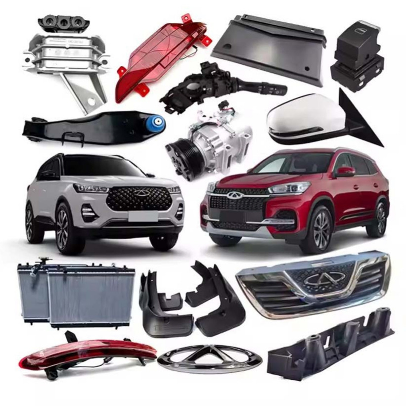 Chery Arrizo 5 Series New Car Parts Exterior Rearview Mirror Triangle Temperature Sensor Luggage Compartment Lock Block