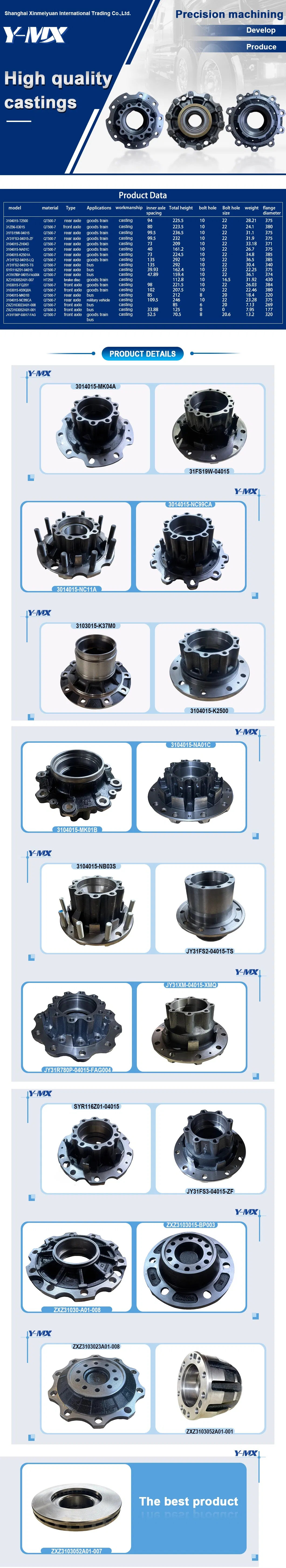 High Temperature Auto Bearing for Passenger Car Exhaust Gas Recirculation System Parts