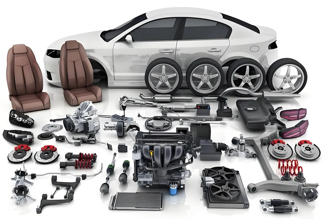 Rear Brake System Replacement Parts 1