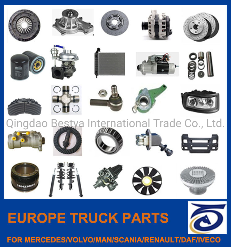 Europe Japanese Auto Car Spare Truck Parts for Isuzu/ Mitsubishi/ Hino/Hyundai/Mercedes-Benz/Volvo/Man/Renault/Daf/Iveco/Toyota, Scania Body Spare Truck Parts