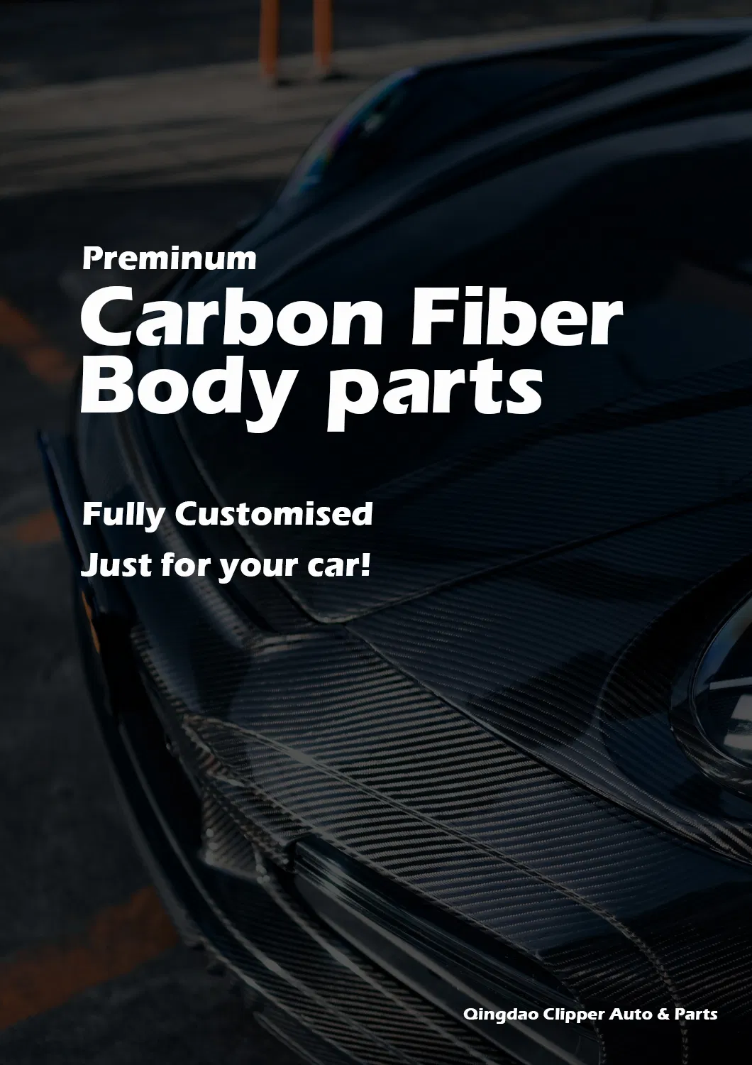 Carbon Fiber Car Body Parts Overview