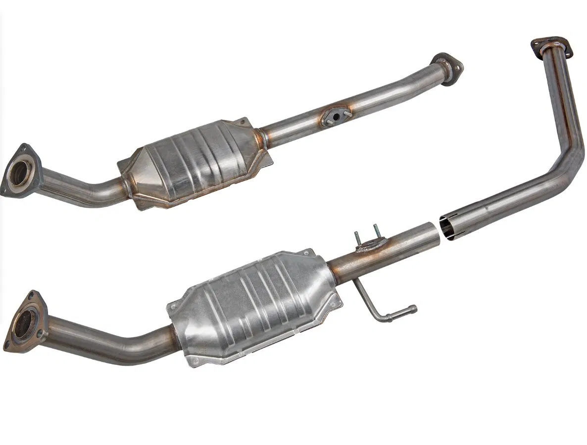 Direct-Fit Three Way Catalytic Converter as Auto Part for Toyota Yaris
