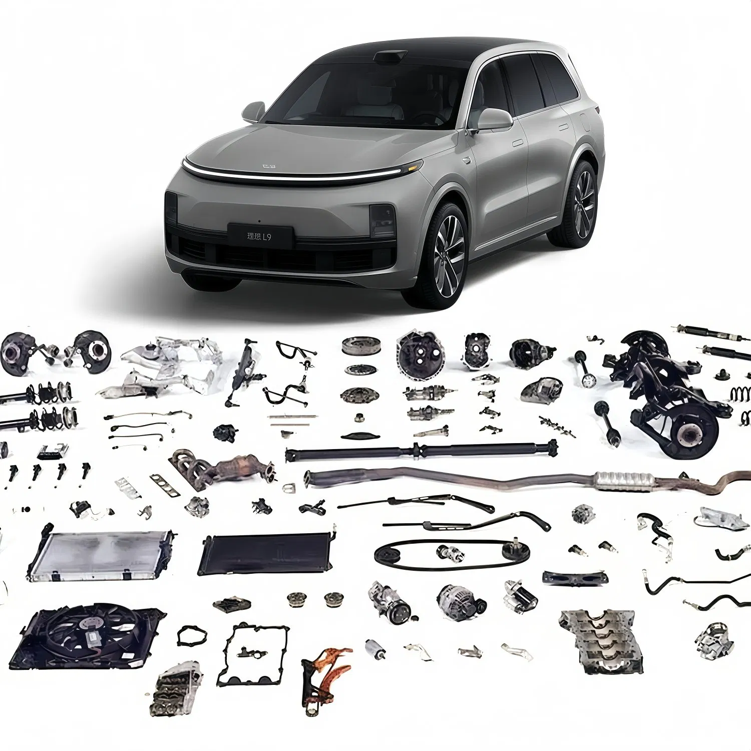 OEM ODM Replacement Car Interior Parts for Li Auto Li Xiang L9 L8 L7 L6