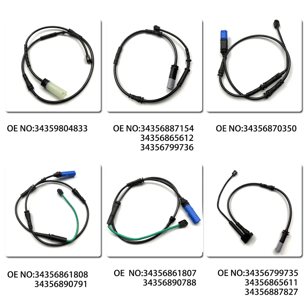 Brake Parts Collection 1