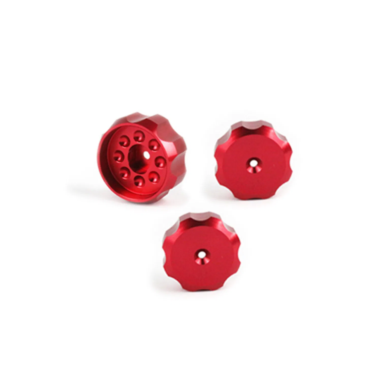 Precision CNC Machined Parts Suspension Spring Adjusters for Enhanced Performance