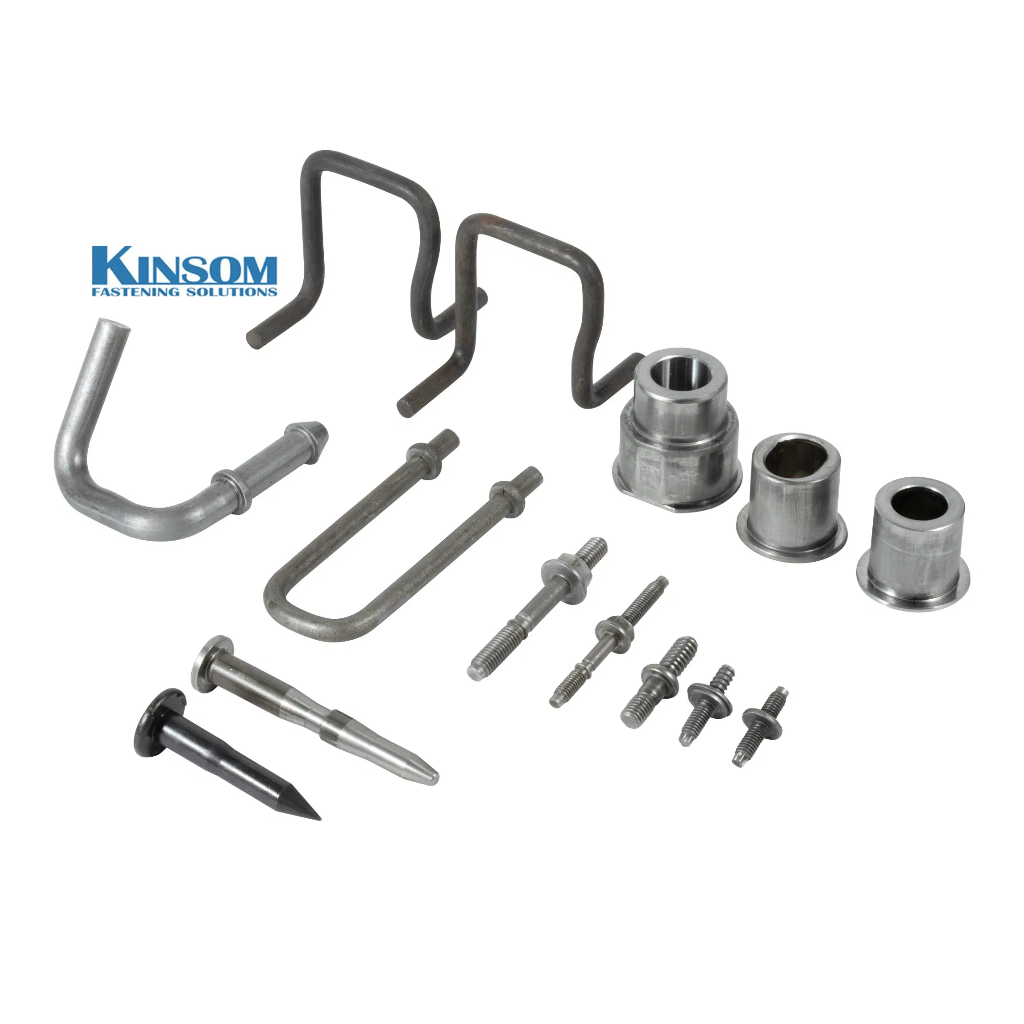 Forging Back Exhaust Pipe System Car Muffler Back Hook Auto Parts Metal Multiple Processing