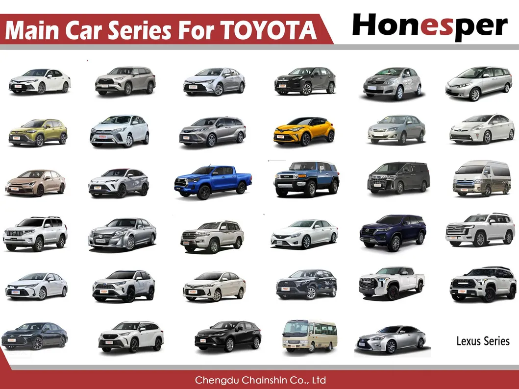 Toyota Spare Parts Detail 1