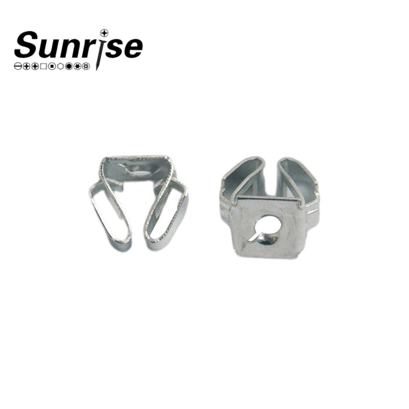 Fixed Metal Card for Car Interior Automotive Parts