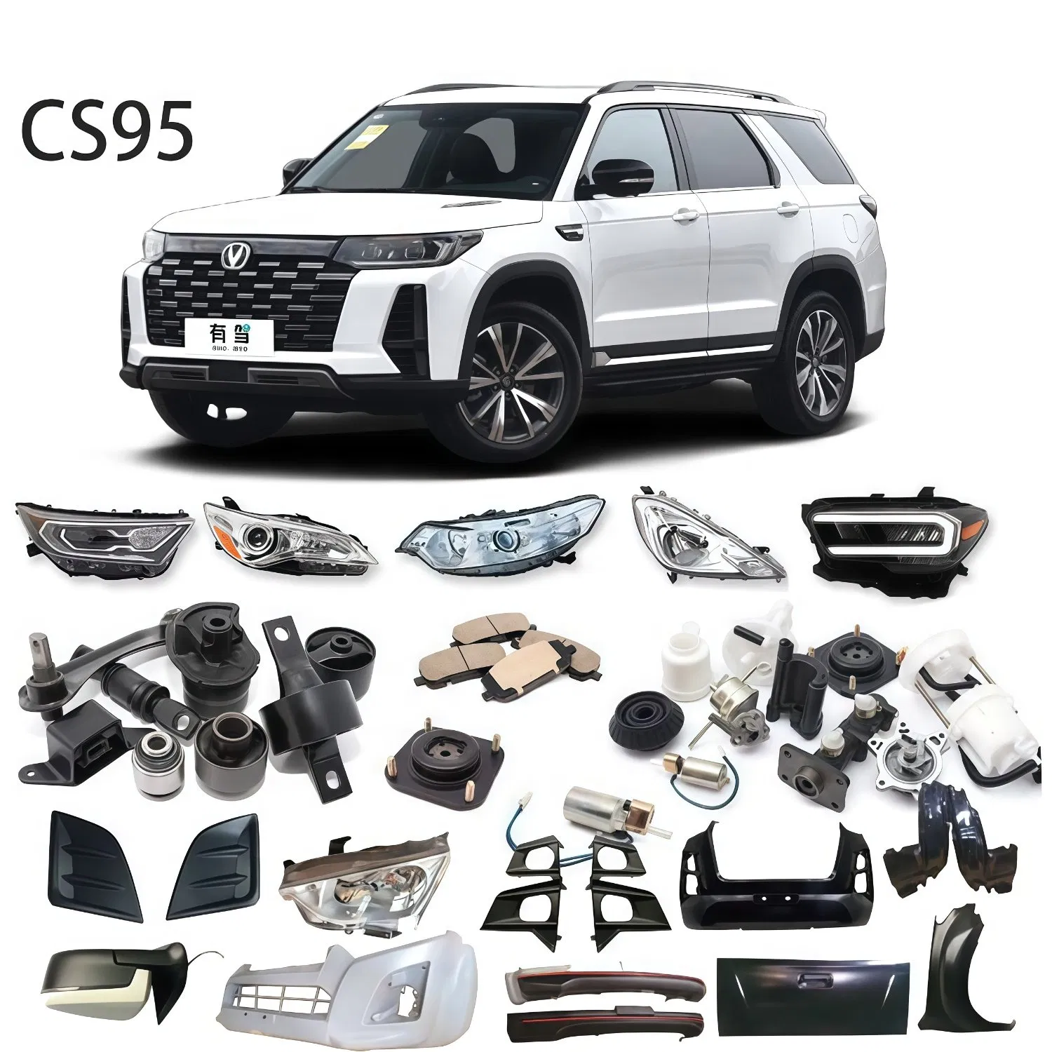 Changan Hybrid and Electric Car Parts High Quality Battery Motor Inverter ECU Cooling Pump for Deepal SL03 Lumin Eado EV Made in China