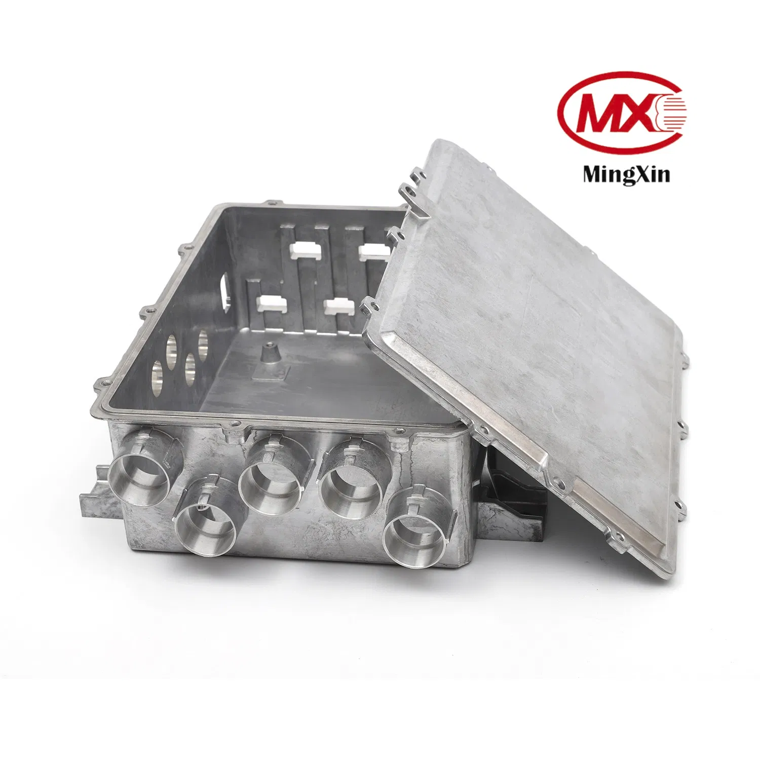 OEM Aluminum Casting Battery Enclosure Auto Parts for Electric Bike, Motorcycle and Auto Car