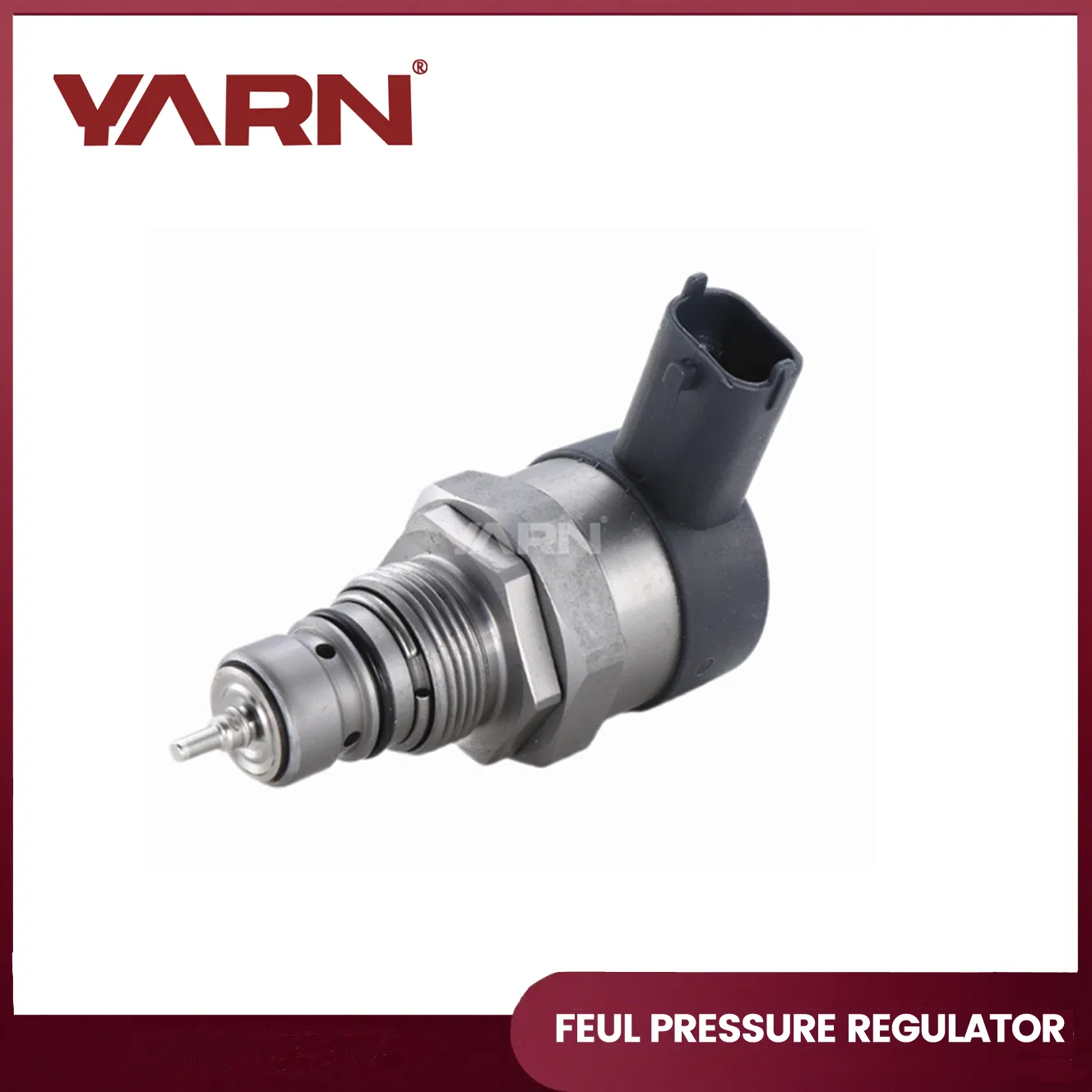 028102507 Fuel Pressure Regulator for Toyota Corolla 2004-2007 1.4 Diesel Injector Rail 23810-33020 Fuel System Parts Auto Spare Parts for Car Solenoid Valve