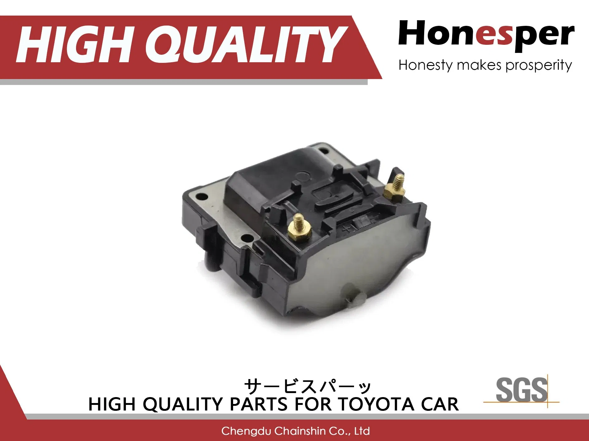 Wholesale Car Spare Parts Auto Part Ignition Coil for Toyota Tercel Paseo Vios Yaris Vitz Celica Corona Hilux Hiace RAV4 Dyna200 90919-02163