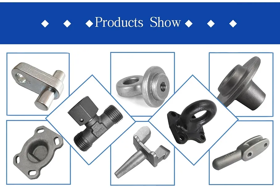 Forging Parts Display