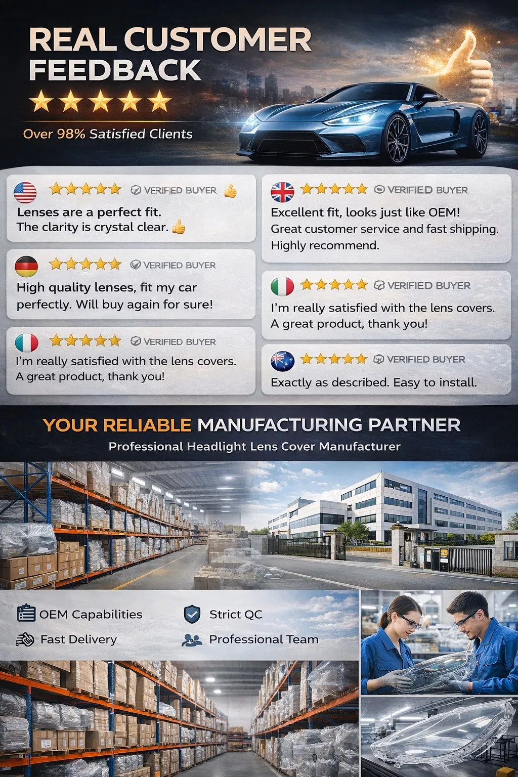 Manufacturing Detail