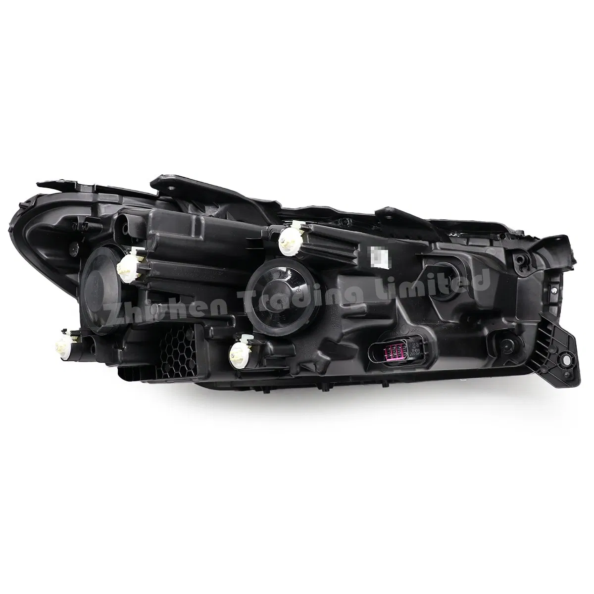 Baic Auto Spare Part Auto Accessory Car Spare Part for New D50u5 Front Combination Lamp Assembly Front Bar Headlight High and Low Beam Headlight LED Lighting