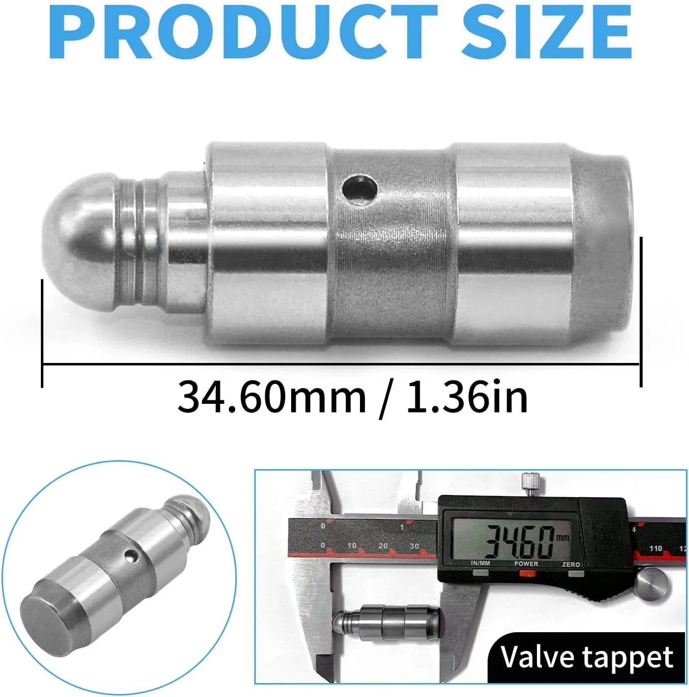 Engine Parts Car Auto Accessory Rocker Arm Hydraulic Valve Lifter OE 9810144180 for Citroen C3 C4 C5 Peugeot 208 308 3008 4008 5008L Partner 1.5 Bluehdi DV5r