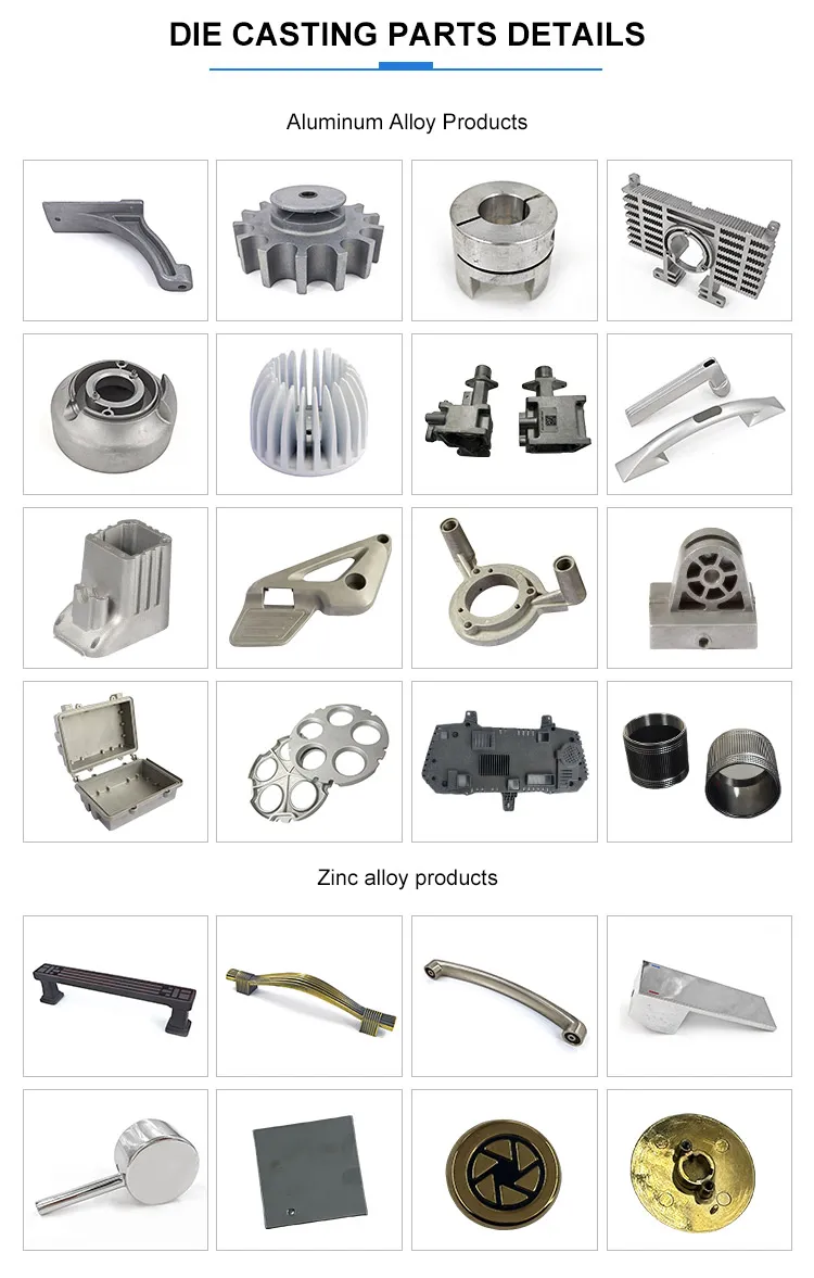 Custom Die Casting Parts 2