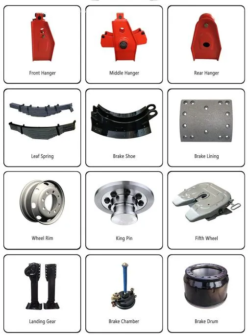 Semi Trailer Parts