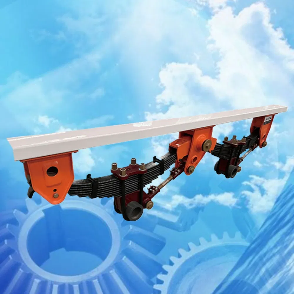 Truck Suspensions Leaf Spring