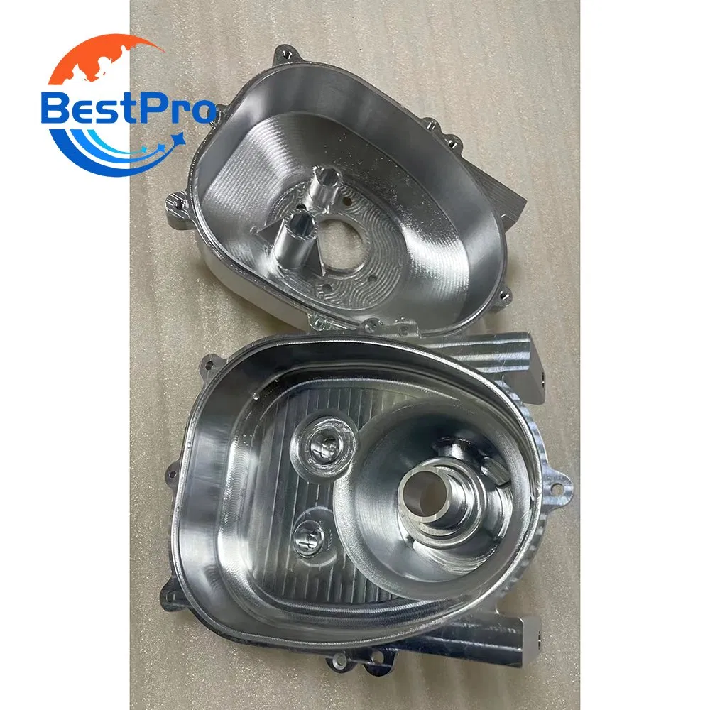 Custom Precision Metal Machinery Components Stainless Steel Aluminium Milling 5 Axis CNC Machining Spare Part for Electrical Auto Car Agricultural Aerospace
